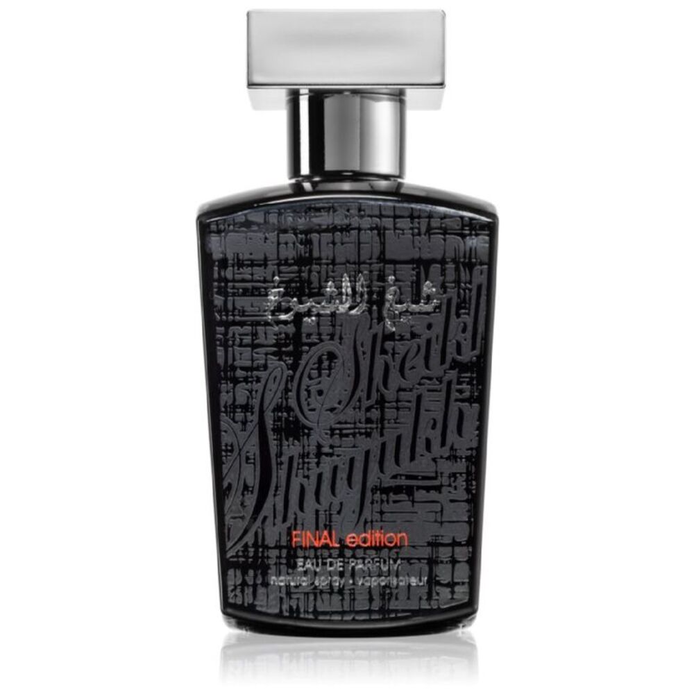 Lattafa Sheikh Al Shuyukh Final Edition EDP Spray for Men 3.4 oz / 100 ml - New